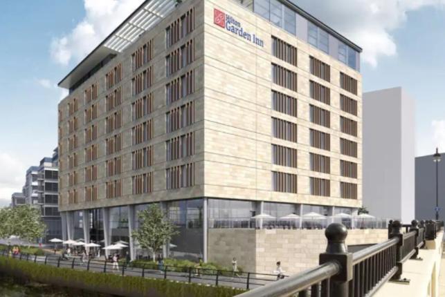 Hilton Garden Inn Peterborough City Centre Ngoại thất bức ảnh